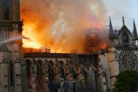 Пожар в соборе Парижской Богоматери. 15 апреля 2019 г.