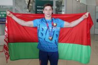 Надежда белорусской спортивной гимнастики Святослав Драницкий.