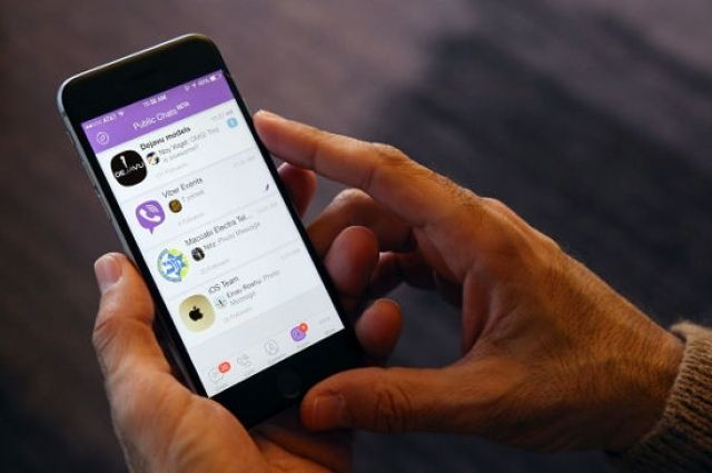Групповые звонки с несколькими пользователями в Viber