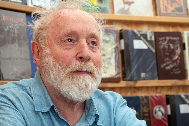 Юрий Норштейн стал гостем книжной ярмарки Платоновского фестиваля искусств в Воронеже и провел творческую встречу с поклонниками.
