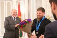 Александр Лукашенко и Рамзан Кадыров.