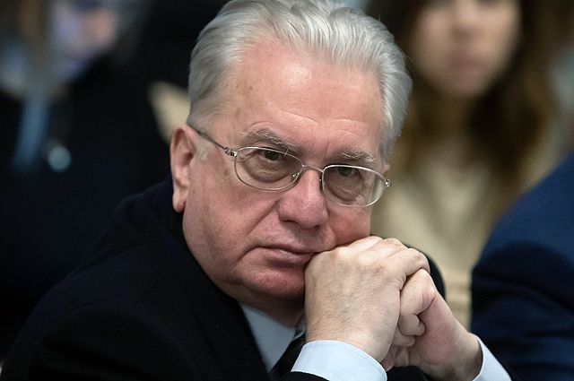 Генеральный директор Государственного Эрмитажа Михаил Пиотровский. 