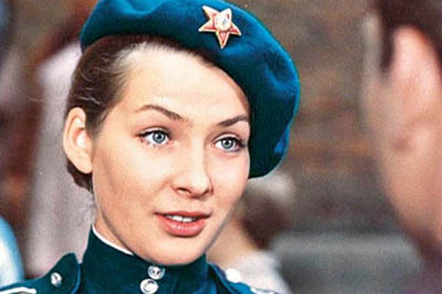 Наталья Данилова в фильме «Место встречи изменить нельзя», 1979 г.