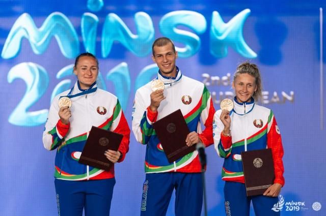 Легкоатлеты Татьяна Холодович, Максим Недосеков и Эльвира Герман завоевали личное «золото» Европейских игр.