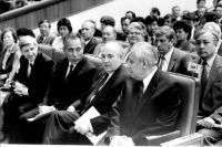 Михаил Горбачев, избранный Председателем Верховного Совета СССР, мог «заткнуть» любого. 