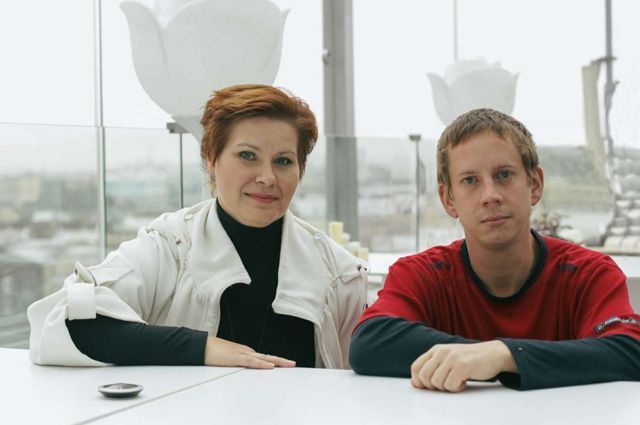 Оля и Коля увидели друг друга на первой встрече российских доноров и реципиентов.