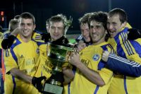 Футболисты борисовского БАТЭ 13 раз подряд становились чемпионами страны.