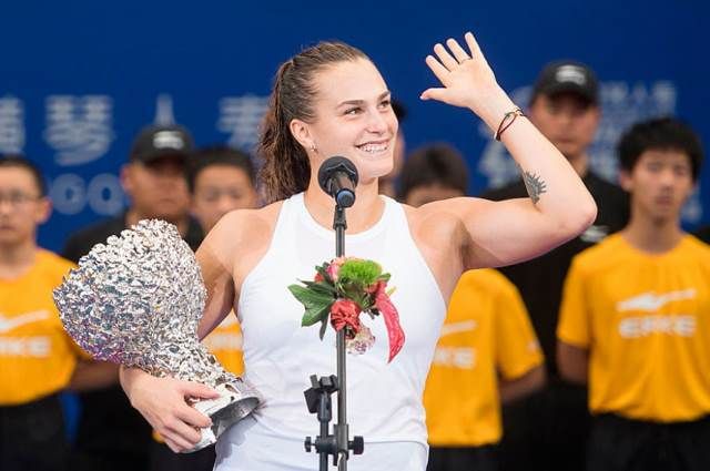 На счету Арины Соболенко уже пять титулов крупных одиночных турниров.