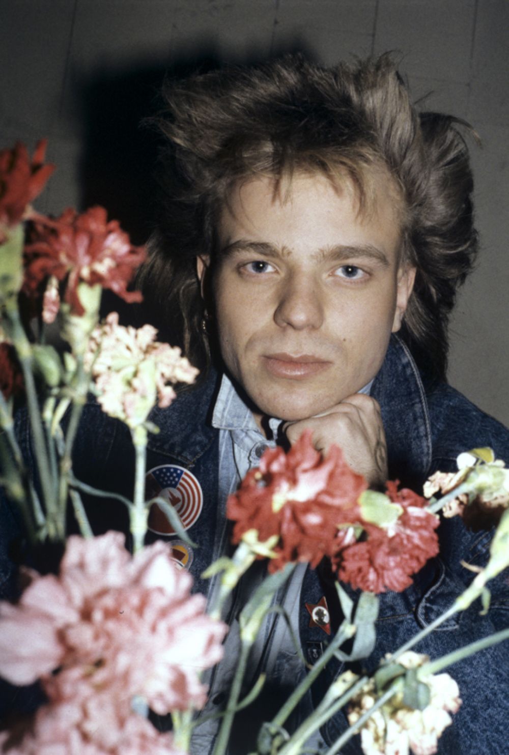 Владимир Пресняков-младший, 1988 год.