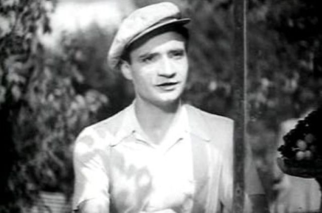 Павел Шпрингфельд в фильме «Близнецы», 1945 год. 