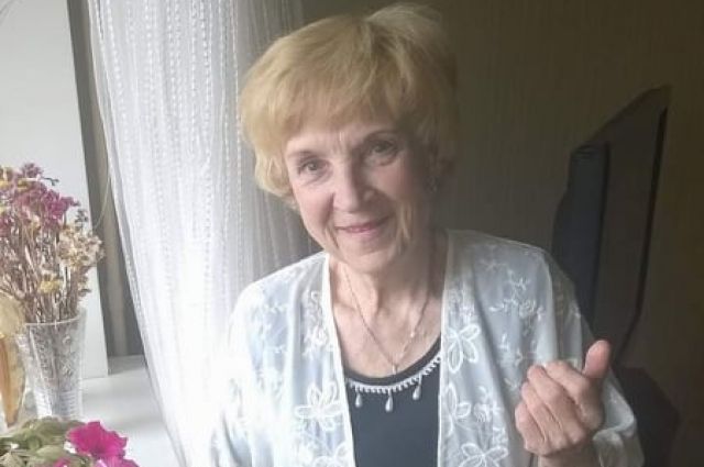 Татьяна Петровна Степанова, 84 года. Заслуженная артистка БССР.