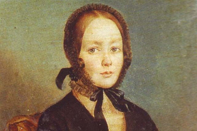 Предполагаемый портрет Анны Керн.А. Арефов-Багаев. 1840-е гг.
