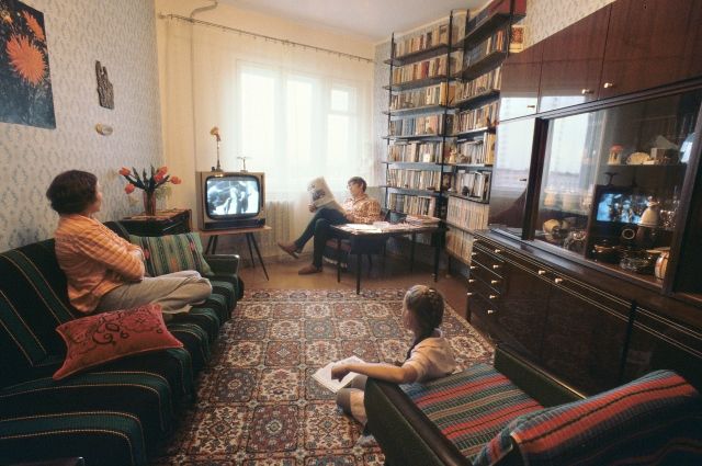 В советские времена одним из главных источников музыки стали телепрограммы.