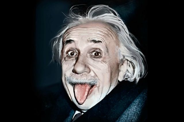 Зачем Эйнштейн показал язык на своей самой знаменитой фотографии? |  Вопрос-ответ | АиФ Аргументы и факты в Беларуси