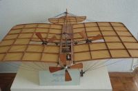 Модель самолёта А. Ф. Можайского. Политехнический музей Москвы.