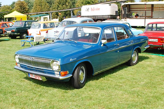 ГАЗ-24 (1967—1977, первая серия).
