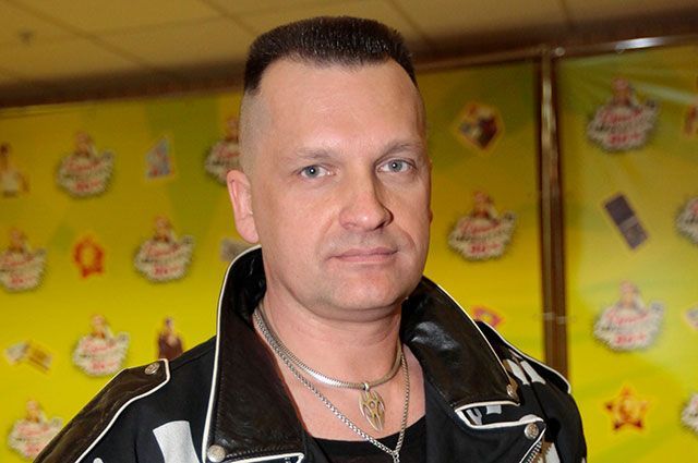 Сергей Лемох на шоу «Супердискотека 90-х c MTV» в спорткомплексе «Олимпийский».