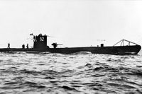 Подводная лодка U-48.