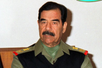 Саддам Хусейн.