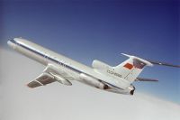 Самолет Ту-154. 1974 г.