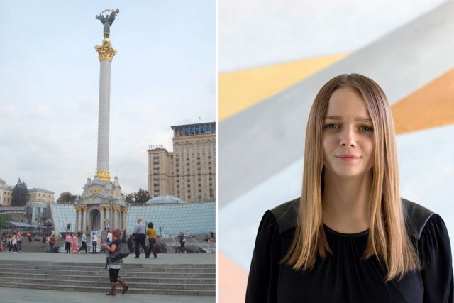 Дарья СКОРОХОД: «В Киеве спокойно, для меня это главный плюс».