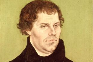 Мартин Лютер. Портрет работы Лукаса Кранаха Старшего. 1526 г.
