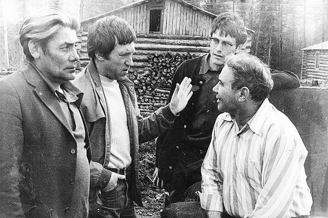 Прииски Бодайбо, июнь 1976-го. Высоцкий у старателей тумановской артели «Лена».