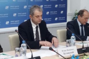 Заместитель министра информации Беларуси Игорь БУЗОВСКИЙ