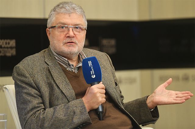 Писатель, публицист и общественный деятель Юрий Поляков.