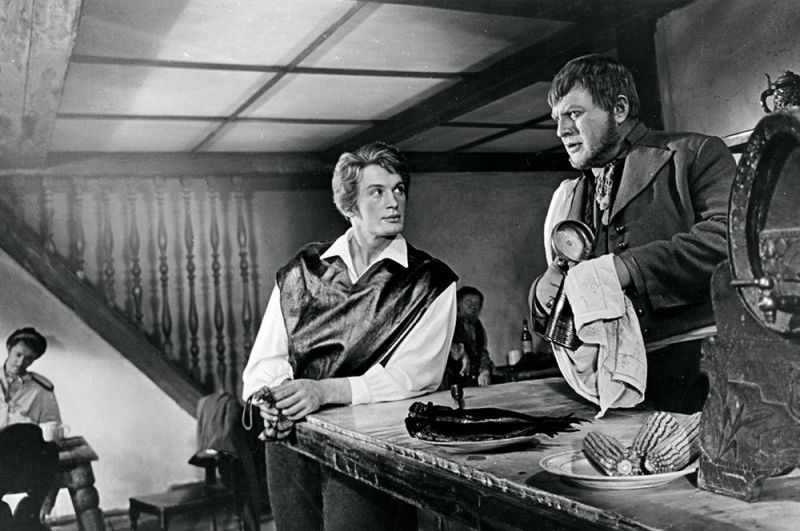 Василий Лановой в роли Артура Грея в фильме «Алые паруса», 1961 год.