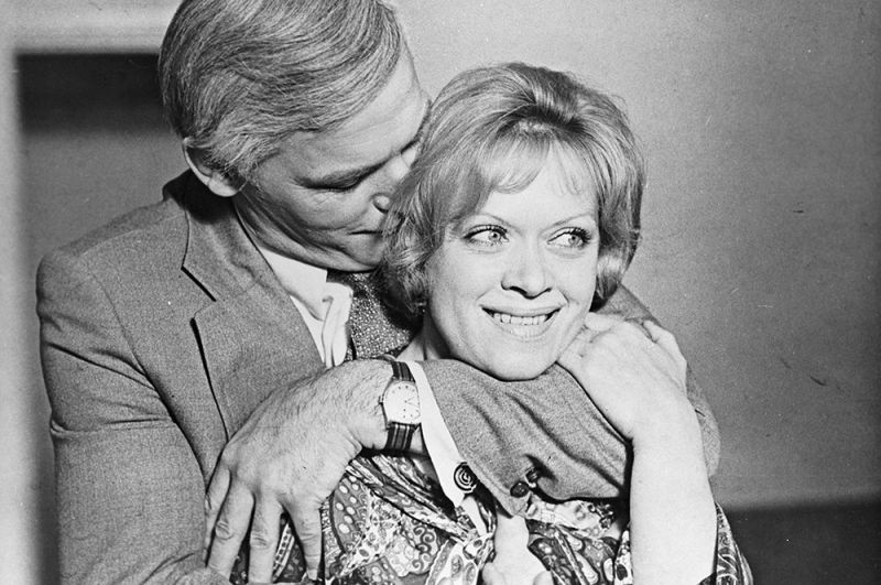 Алиса Фрейндлих и Василий Лановой в фильме «Анна и командор», 1974 год.
