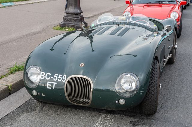 Jaguar C-Type.