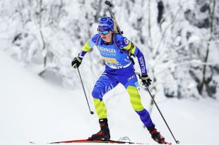 Одну из главных сенсаций на Чемпионате мира по биатлону сотворила наша Анна Сола.