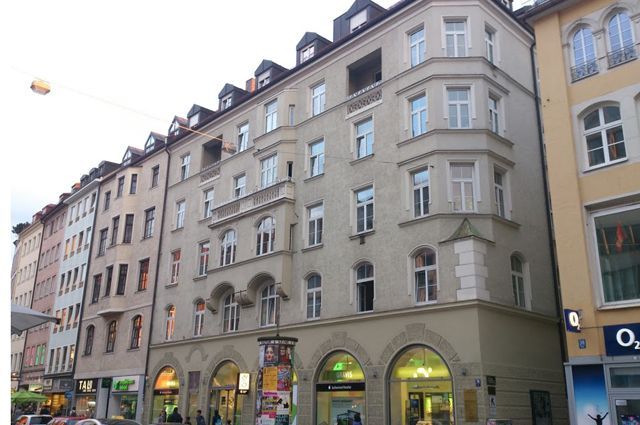 Здание бывшей пивной Штернекерброй, где была создана в 1919 г. Немецкая рабочая партия.