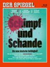 Немецкий Der Spiegel за март. Много вопросов к немецким властям, на которые нет ответа. Например, почему коронавирусный хаос никак не удается взять под контроль?