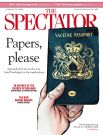 Британский The Spectator за февраль. Паспорт вакцинации - новый «базовый» документ, который скоро могут ввести по всей Европе.