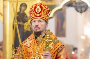 Вениамин, митрополит Минский и Заславский, Патриарший Экзарх всея Беларуси, управляющий Борисовской епархией.