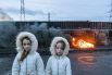 Третье место занял ирландский фотограф Джозеф-Филипп Бевиллар с портретом Кэтлин и Бриджет из общины кочевников