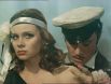 Актриса Любовь Полищук в роли танцовщицы (1976 год).