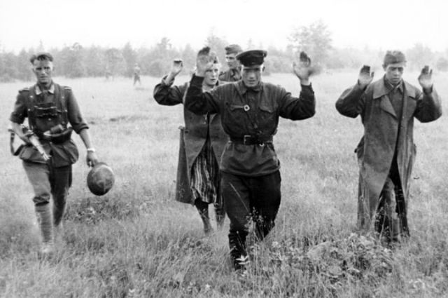 Советские военнопленные, 1941 г.