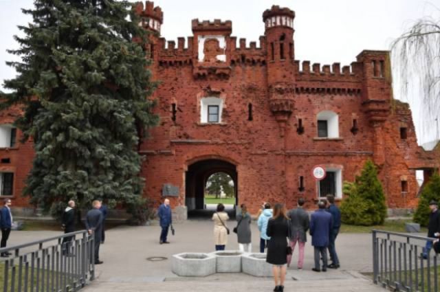 Холмские ворота мемориального комплекса «Брестская крепость – герой».