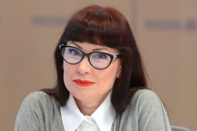 Нонна Гришаева.