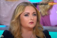 Елена Задорнова в программе «Звезды сошлись». Кадр YouTube