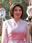 Зироатхон Хошимова — супруга президента Узбекистана Шавката Мирзиёева. Первая леди Узбекистана с 2016 года