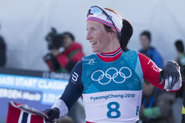 На счету лыжницы Марит Бьорген 15 медалей зимних Олимпийских игр.