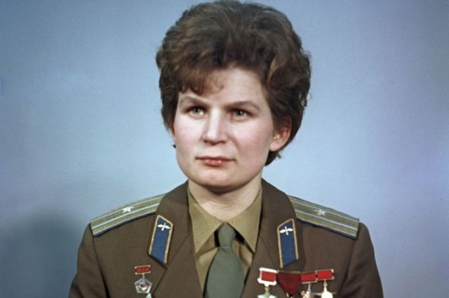 Валентина Терешкова.