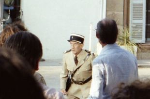 Луи де Фюнес в роли жандарма (1964).