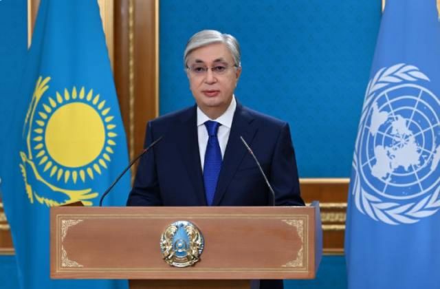 Действующий президент Казахстана Касым-Жомарт Токаев.