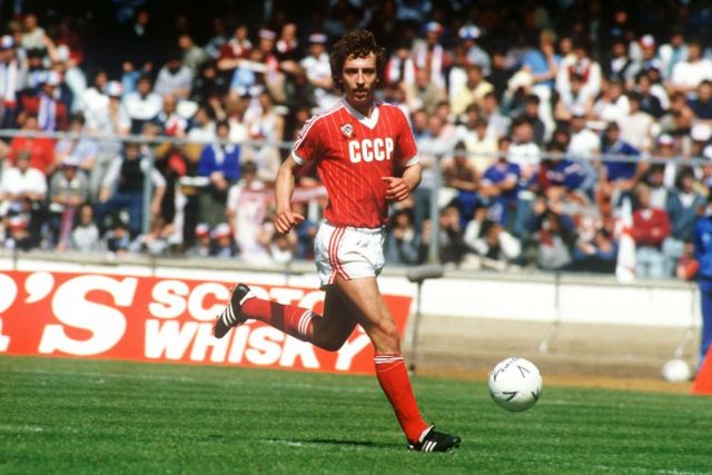 Сергей Алейников играл сразу на двух Чемпионатах мира по футболу.