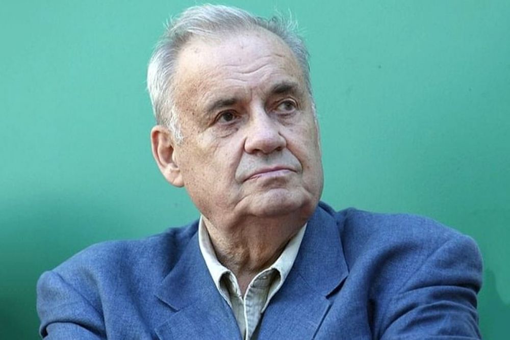 Советский и российский кинорежиссёр, сценарист, актёр Эльдар Рязанов.